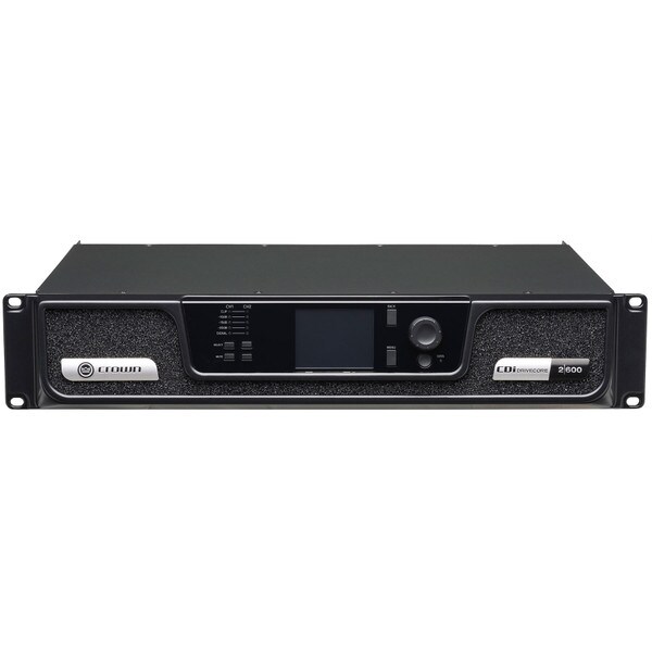 Main product image for Crown CDi2x600 DriveCore 2 x 600W Install Power Amplifier 70V / 100V245-5144